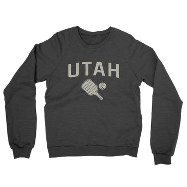 Utah Pickleball in Charcoal Heather Color