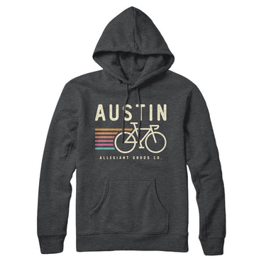 Austin Cycling Hoodie-Allegiant Goods Co. Vintage Sports Apparel