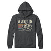 Austin Cycling Hoodie-Charcoal Heather-Allegiant Goods Co. Vintage Sports Apparel