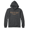 Mississippi Beer Hoodie-Charcoal Heather-Allegiant Goods Co. Vintage Sports Apparel