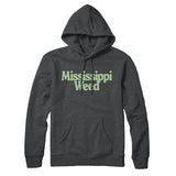 Mississippi Weed Hoodie-Allegiant Goods Co. Vintage Sports Apparel