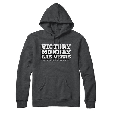 Victory Monday Las Vegas Hoodie-Allegiant Goods Co. Vintage Sports Apparel