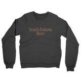 South Dakota Beer Midweight French Terry Crewneck Sweatshirt-Allegiant Goods Co. Vintage Sports Apparel