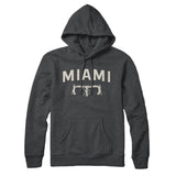 Miami Cycling in Charcoal Heather Color