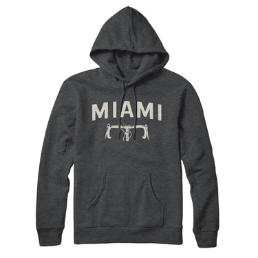 Miami Cycling in Charcoal Heather Color