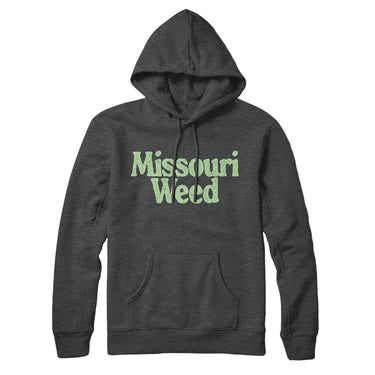 Missouri Weed Hoodie-Allegiant Goods Co. Vintage Sports Apparel