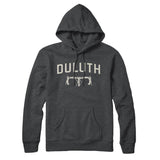 Duluth Cycling in Charcoal Heather Color