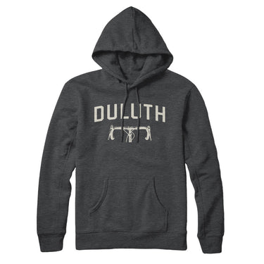 Duluth Cycling in Charcoal Heather Color