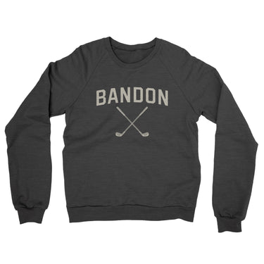Bandon Golf Midweight French Terry Crewneck Sweatshirt-Charcoal Heather-Allegiant Goods Co. Vintage Sports Apparel