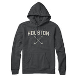 Houston Golf Hoodie-Charcoal Heather-Allegiant Goods Co. Vintage Sports Apparel