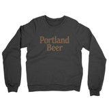 Portland Beer Midweight French Terry Crewneck Sweatshirt-Allegiant Goods Co. Vintage Sports Apparel