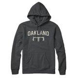 Oakland Cycling in Charcoal Heather Color