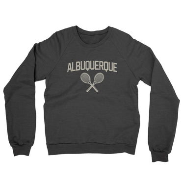 Albuquerque Tennis in Charcoal Heather Color