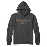 New Orleans Beer Hoodie-Allegiant Goods Co. Vintage Sports Apparel