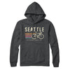 Seattle Cycling Hoodie-Charcoal Heather-Allegiant Goods Co. Vintage Sports Apparel