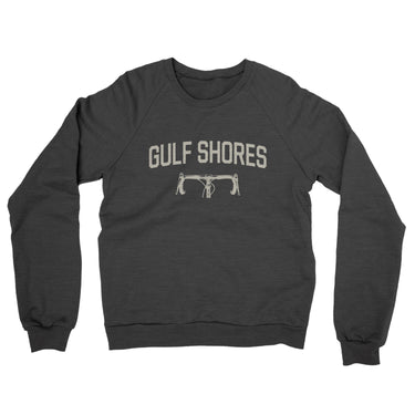 Gulf Shores Cycling in Charcoal Heather Color