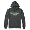 New Mexico Weed Hoodie-Charcoal Heather-Allegiant Goods Co. Vintage Sports Apparel