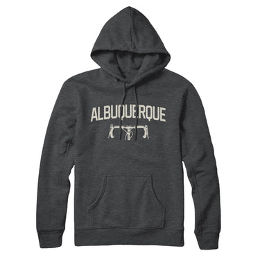 Albuquerque Cycling in Charcoal Heather Color