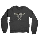 Coeur D'Alene Tennis in Charcoal Heather Color