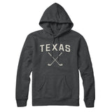 Texas Golf Hoodie-Charcoal Heather-Allegiant Goods Co. Vintage Sports Apparel