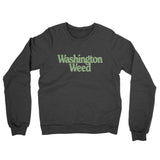 Washington Weed Midweight French Terry Crewneck Sweatshirt-Allegiant Goods Co. Vintage Sports Apparel