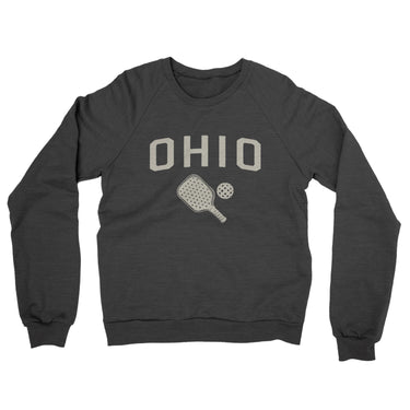 Ohio Pickleball in Charcoal Heather Color