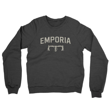 Emporia Cycling in Charcoal Heather Color
