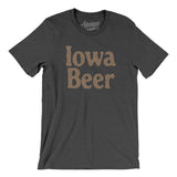 Iowa Beer Men/Unisex T-Shirt-Allegiant Goods Co. Vintage Sports Apparel