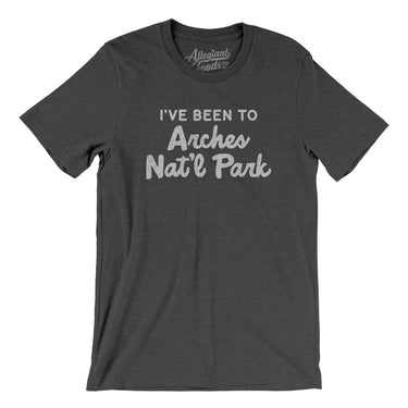 I've Been To Arches National Park Men/Unisex T-Shirt-Allegiant Goods Co. Vintage Sports Apparel