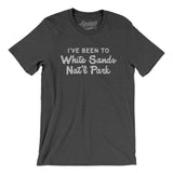 I've Been To White Sands National Park Men/Unisex T-Shirt-Allegiant Goods Co. Vintage Sports Apparel
