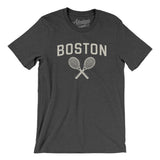 Boston Tennis in Dark Grey Heather Color