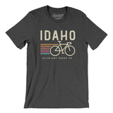 Idaho Cycling Men/Unisex T-Shirt-Allegiant Goods Co. Vintage Sports Apparel