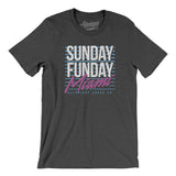 Sunday Funday Miami Men/Unisex T-Shirt-Allegiant Goods Co. Vintage Sports Apparel