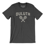 Duluth Tennis in Dark Grey Heather Color