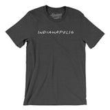 Indianapolis Friends Men/Unisex T-Shirt-Allegiant Goods Co. Vintage Sports Apparel