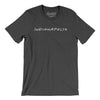 Indianapolis Friends Men/Unisex T-Shirt-Dark Grey Heather-Allegiant Goods Co. Vintage Sports Apparel