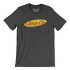 Kansas City Seinfeld Men/Unisex T-Shirt-Dark Grey Heather-Allegiant Goods Co. Vintage Sports Apparel