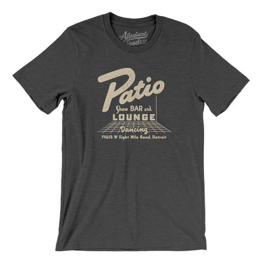 Patio Show Bar and Lounge Detroit in Dark Grey Heather Color