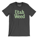 Utah Weed Men/Unisex T-Shirt-Allegiant Goods Co. Vintage Sports Apparel