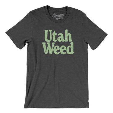 Utah Weed Men/Unisex T-Shirt-Allegiant Goods Co. Vintage Sports Apparel