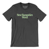 New Hampshire Weed Men/Unisex T-Shirt-Dark Grey Heather-Allegiant Goods Co. Vintage Sports Apparel