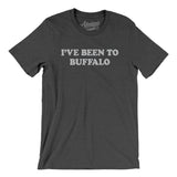 I've Been To Buffalo Men/Unisex T-Shirt-Allegiant Goods Co. Vintage Sports Apparel