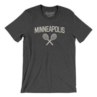 Minneapolis Tennis in Dark Grey Heather Color