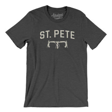 St. Pete Cycling in Dark Grey Heather Color