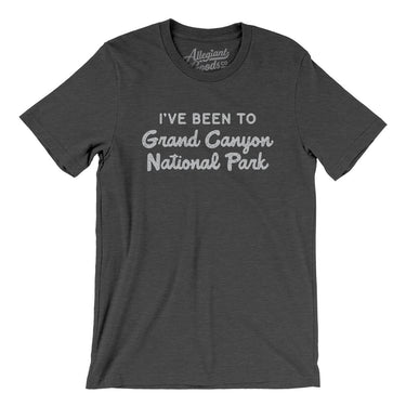 I've Been To Grand Canyon National Park Men/Unisex T-Shirt-Allegiant Goods Co. Vintage Sports Apparel