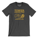 Tower Liquor Store Minneapolis in Dark Grey Heather Color