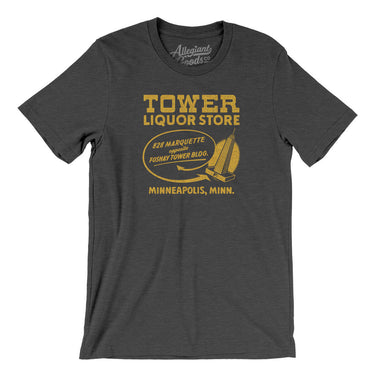 Tower Liquor Store Minneapolis in Dark Grey Heather Color