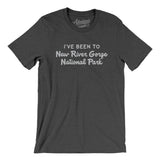 I've Been To New River Gorge National Park Men/Unisex T-Shirt-Allegiant Goods Co. Vintage Sports Apparel