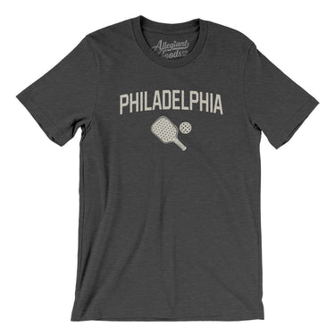 Philadelphia Pickleball in Dark Grey Heather Color
