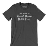 I've Been To Great Basin National Park Men/Unisex T-Shirt-Allegiant Goods Co. Vintage Sports Apparel